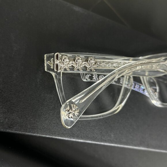 🍂CHROME HEARTS plastic glasses - Picture 10 of 10